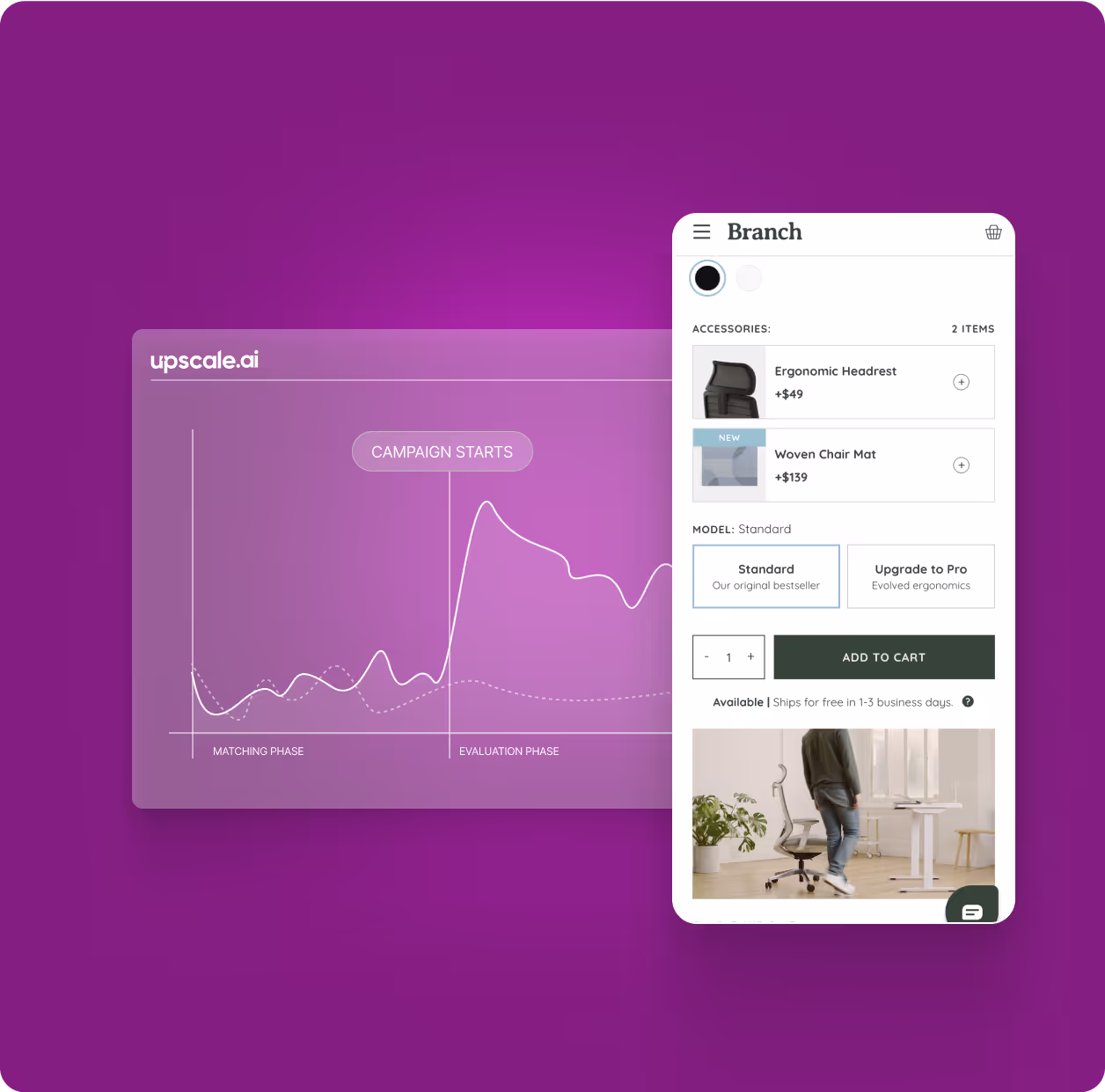 Optimize — Upscale AI platform